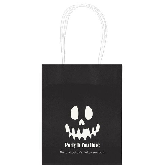 Ghost Face Mini Twisted Handled Bags